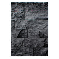 FLACHWEBETEPPICH 140/200 cm Parma Schwarz  - Schwarz, Design, Textil (140/200cm) - Novel