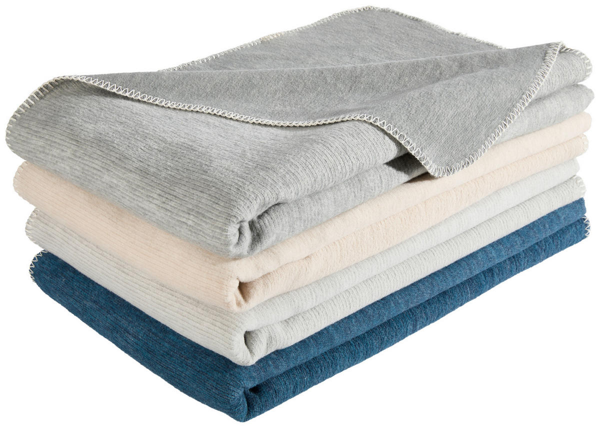 PLED  LEELA  140/200 cm       naravne barve  - naravne barve, Basics, tekstil (140/200cm) - Bio:Vio