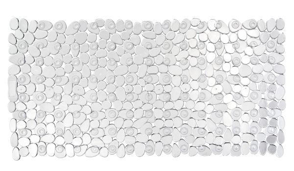 Wenko Badewanneneinlage Transparent 36x71 cm