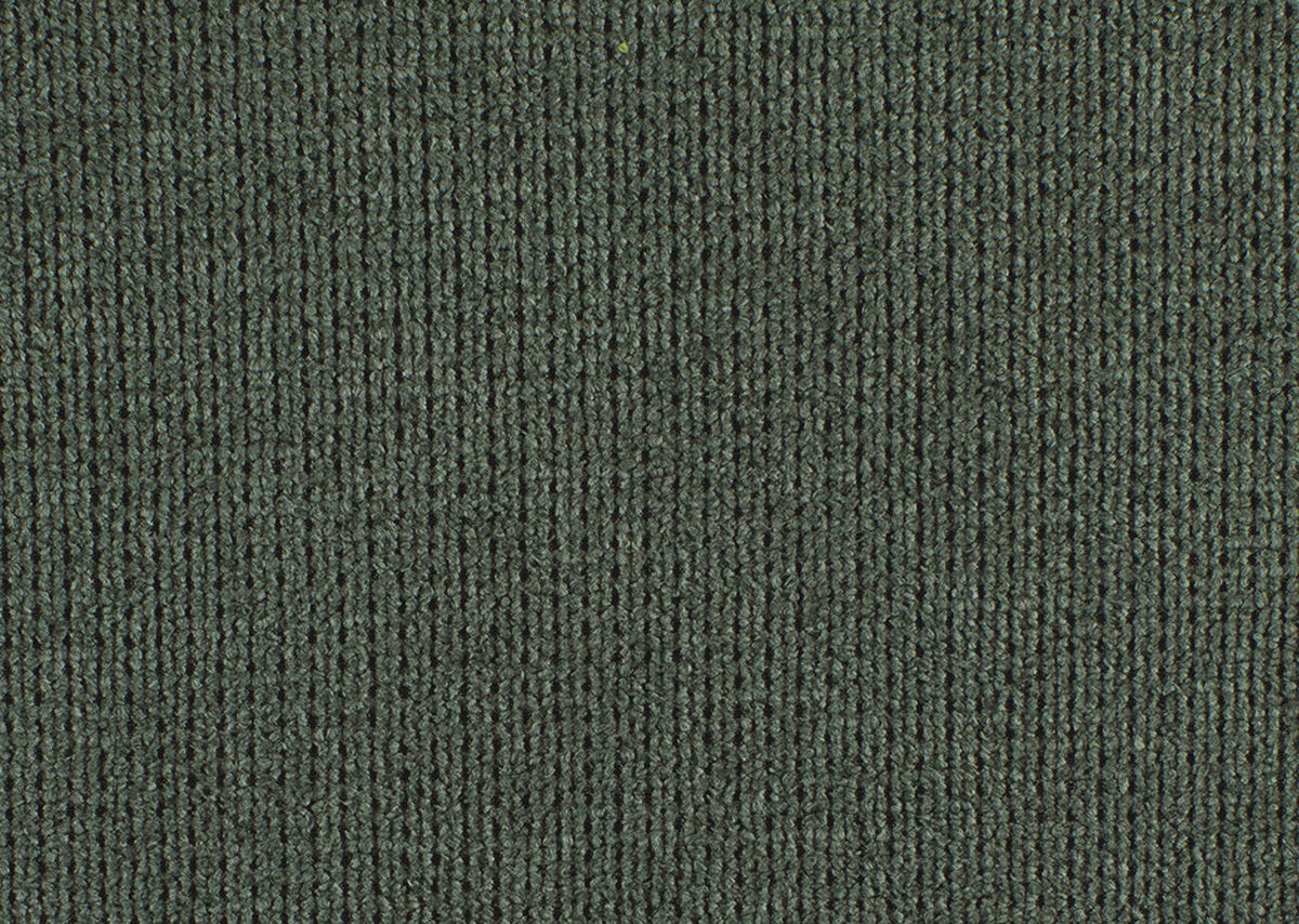 ECKSOFA in Webstoff Dunkelgrün  337/228 cm  - Dunkelgrün, Design, Textil/Metall (337/228cm) - Carryhome