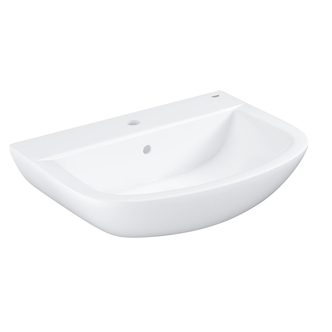 Grohe mosdókagyló 65 cm  - fehér, Basics, kerámia (64,6/46,8cm) - Grohe