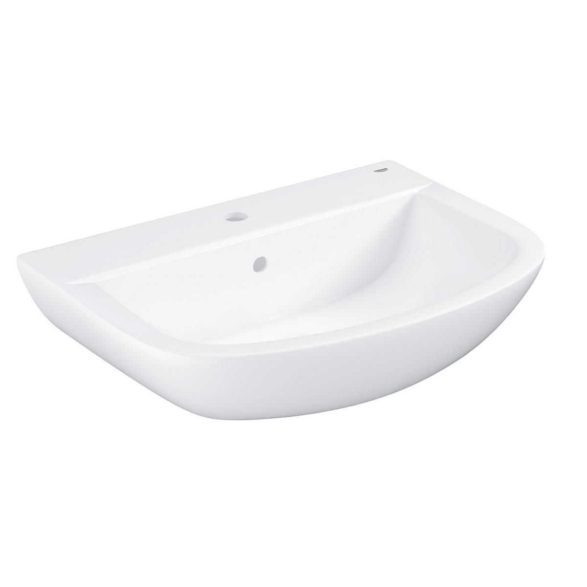 Grohe mosdókagyló 65 cm  - fehér, Basics, kerámia (64,6/46,8cm) - Grohe