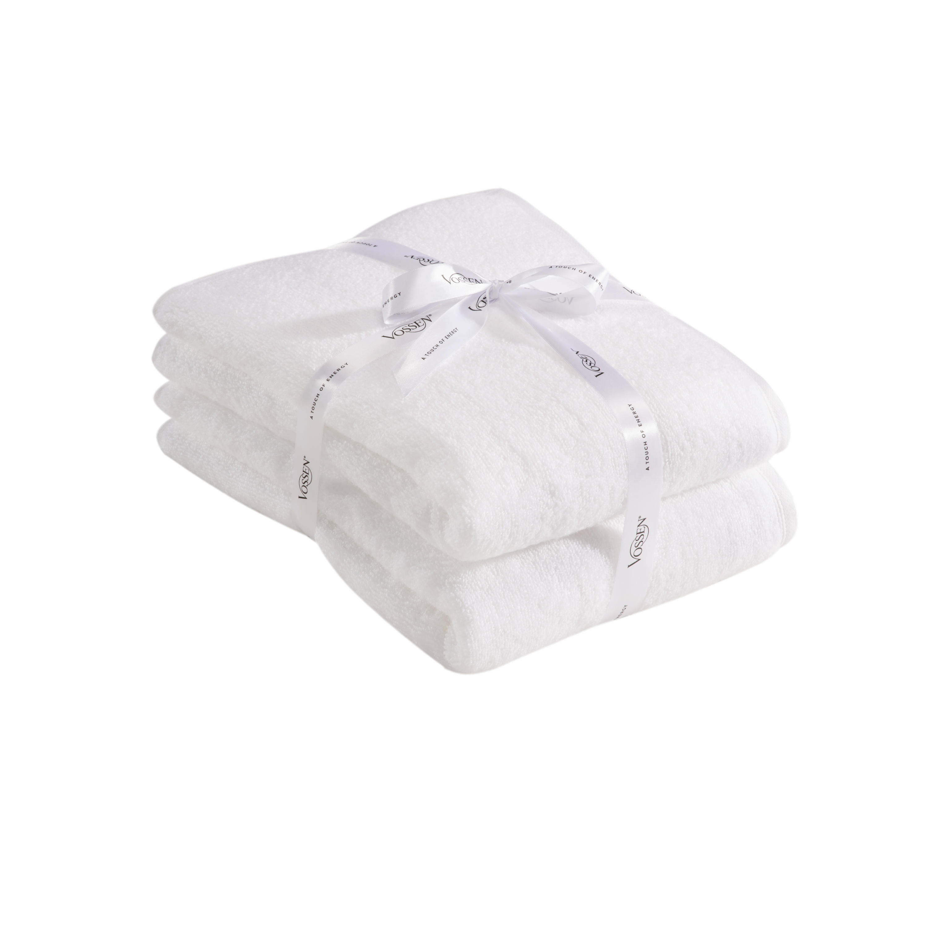 DUSCHTUCH Smart Towel 67/140 cm  - Weiß, Basics, Textil (67/140cm) - Vossen