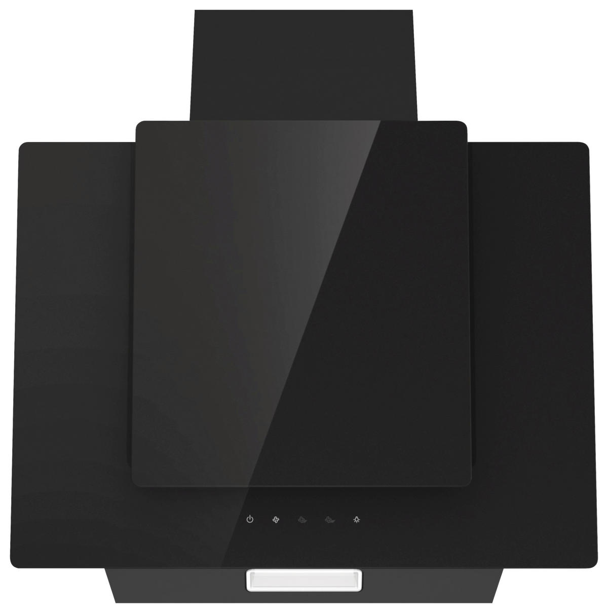 DUNSTABZUGSHAUBE MH6INBG  - Schwarz, Basics, Glas/Metall (60/78,0-108,0/34,1cm) - Hisense