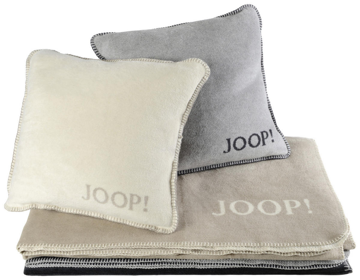 PLÉD 150/200 cm  - homok, Design, textil (150/200cm) - Joop!