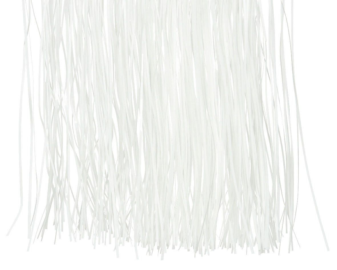 LAMETTA  - Weiß, LIFESTYLE, Kunststoff (40cm)