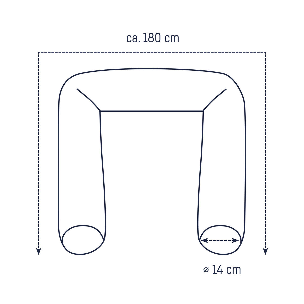 NESTCHENSCHLANGE Terra Musselin   14/180 cm  - Hellgrau, Basics, Textil (14/180cm) - Zöllner