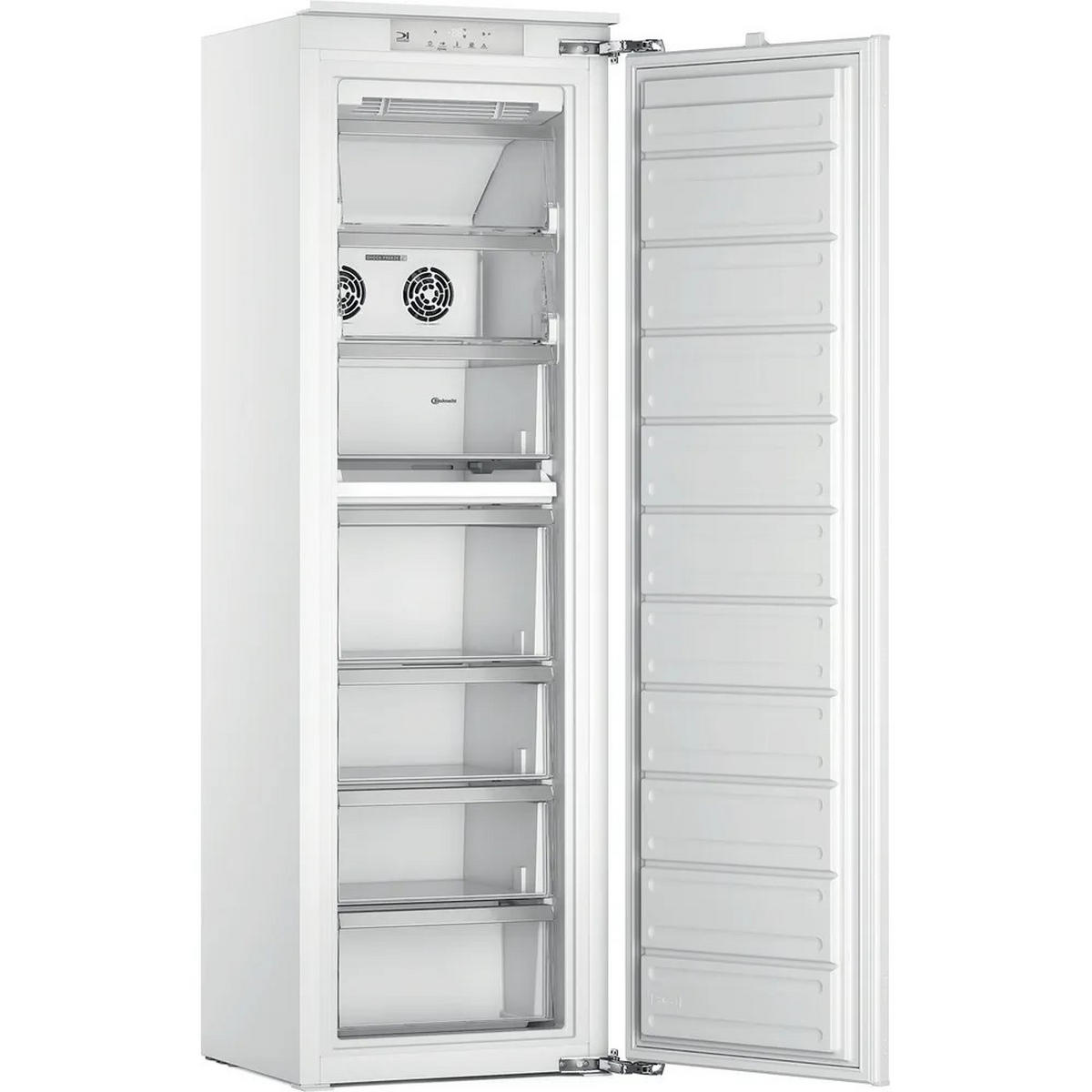 GEFRIERSCHRANK BGSI 18F2 S  - Weiß, Basics, Metall (55,7/177,1/54,5cm) - Bauknecht