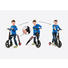 SELF-BALANCING SCOOTER - Schwarz/Grün, Trend, Kunststoff/Textil (10/76/92cm) SELF-BALANCING SCOOTER - Schwarz/Grün, Trend, Kunststoff/Textil (10/76/92cm)