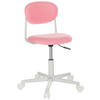 SNURRSTOL FÖR UNGDOMAR  i pink  - vit/pink, Basics, textil/plast (60/72-83/60cm) - MID.YOU