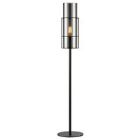 TISCHLEUCHTE Torcia 13/65 cm   - Schwarz, Basics, Metall (13/65cm) - Markslöjd