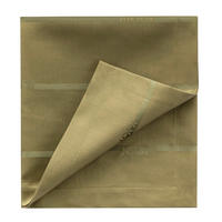 SERVIETA IZ BLAGA  LOGO STRIPES  50/50 cm       olivno zelena   - olivno zelena , Basics, tekstil (50/50cm) - Joop!