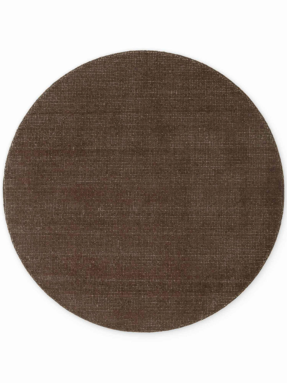 WOLLTEPPICH 200 cm Greenwich Braun rund  - Braun, Basics, Textil (200cm) - Ted Baker