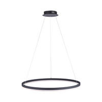 LED-HÄNGELEUCHTE Titus 80/80/120 cm   - Anthrazit, Design, Kunststoff/Metall (80/80/120cm) - Paul Neuhaus