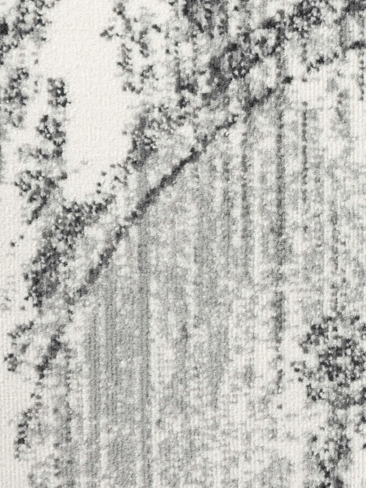 FLACHWEBETEPPICH 120 cm Gloria Creme, Grau  - Creme/Grau, Design, Kunststoff/Textil (120cm)