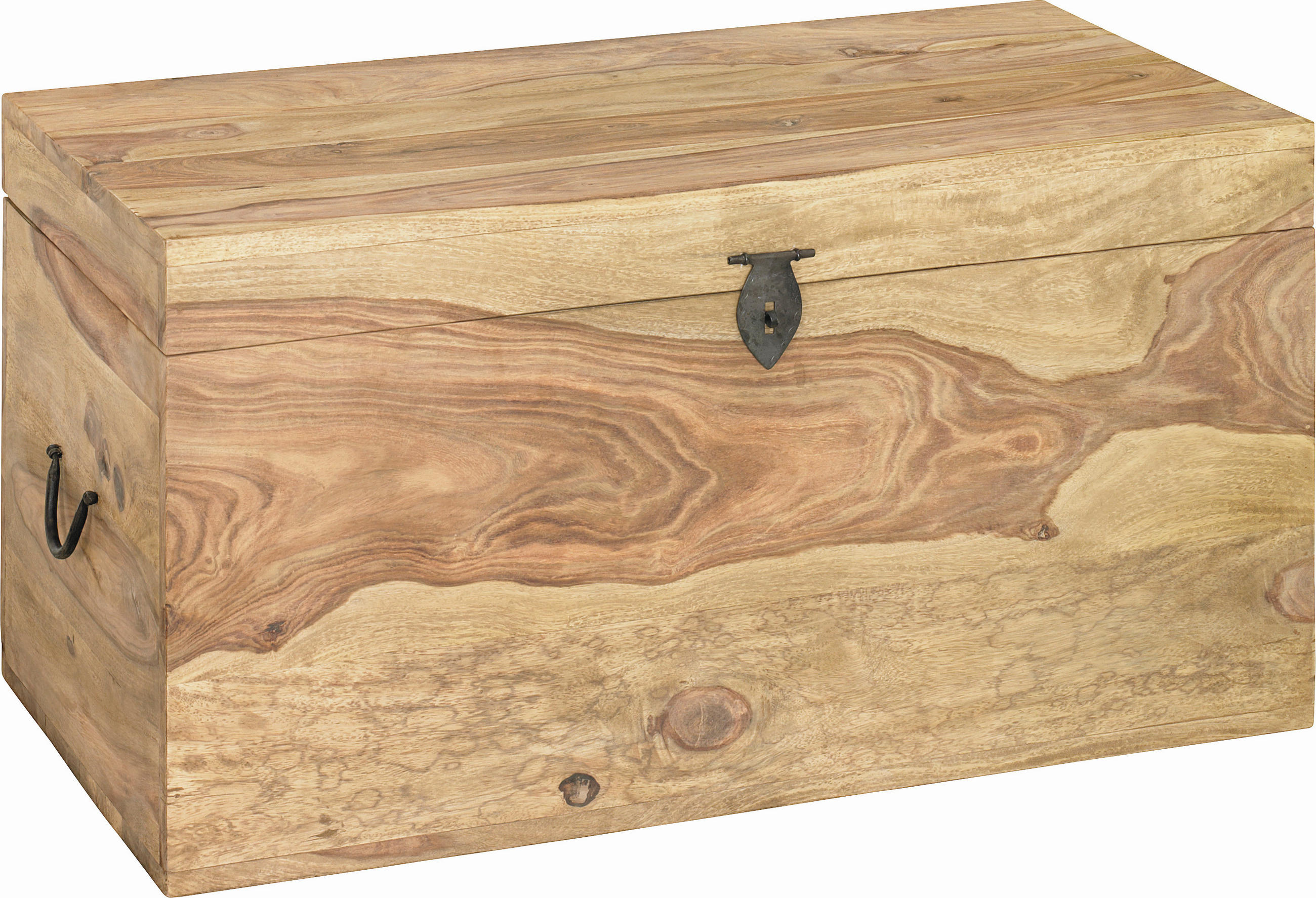 Cufăr in lemn 85/45/45 cm  - culoare natur, Lifestyle, lemn (85/45/45cm) - Landscape