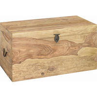 TRUHLICA, 85/45/45 cm - prírodná farba, Lifestyle, drevo (85/45/45cm) - Landscape