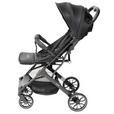 BUGGY  - Schwarz, Basics, Textil/Metall (70/51/103cm) - My Baby Lou