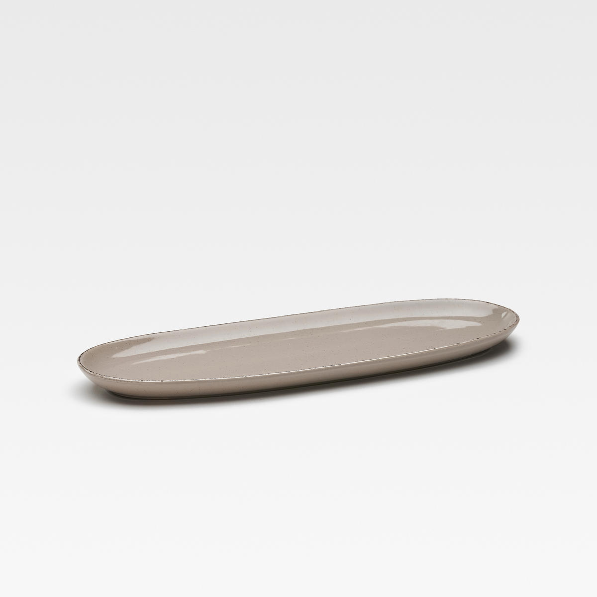 SERVIERPLATTEN-SET Urban 4-teilig  - Hellbraun, Basics, Keramik (34/12.5/2cm) - Van Well