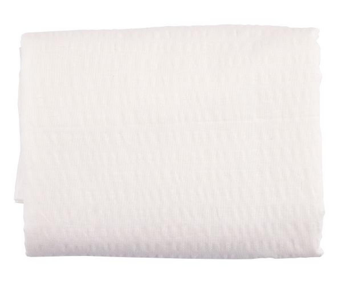 NAVLAKA ZA JASTUK 60/80 cm  KARLA  - bijela, Konvencionalno, tekstil (60/80cm) - Boxxx