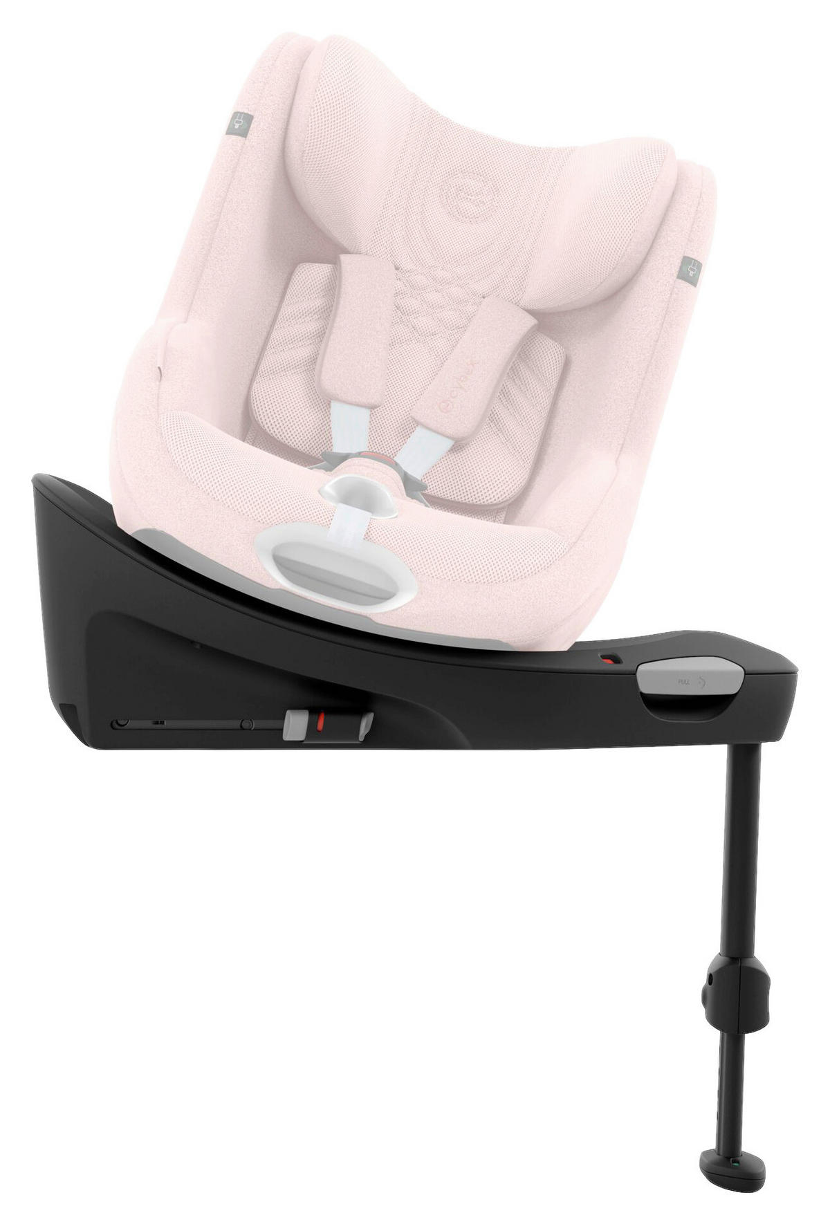 REBOARDER-KINDERSITZ Sirona Ti Plus  - Pink, Basics, Kunststoff/Textil (71/44/75cm) - cybex PLATINUM