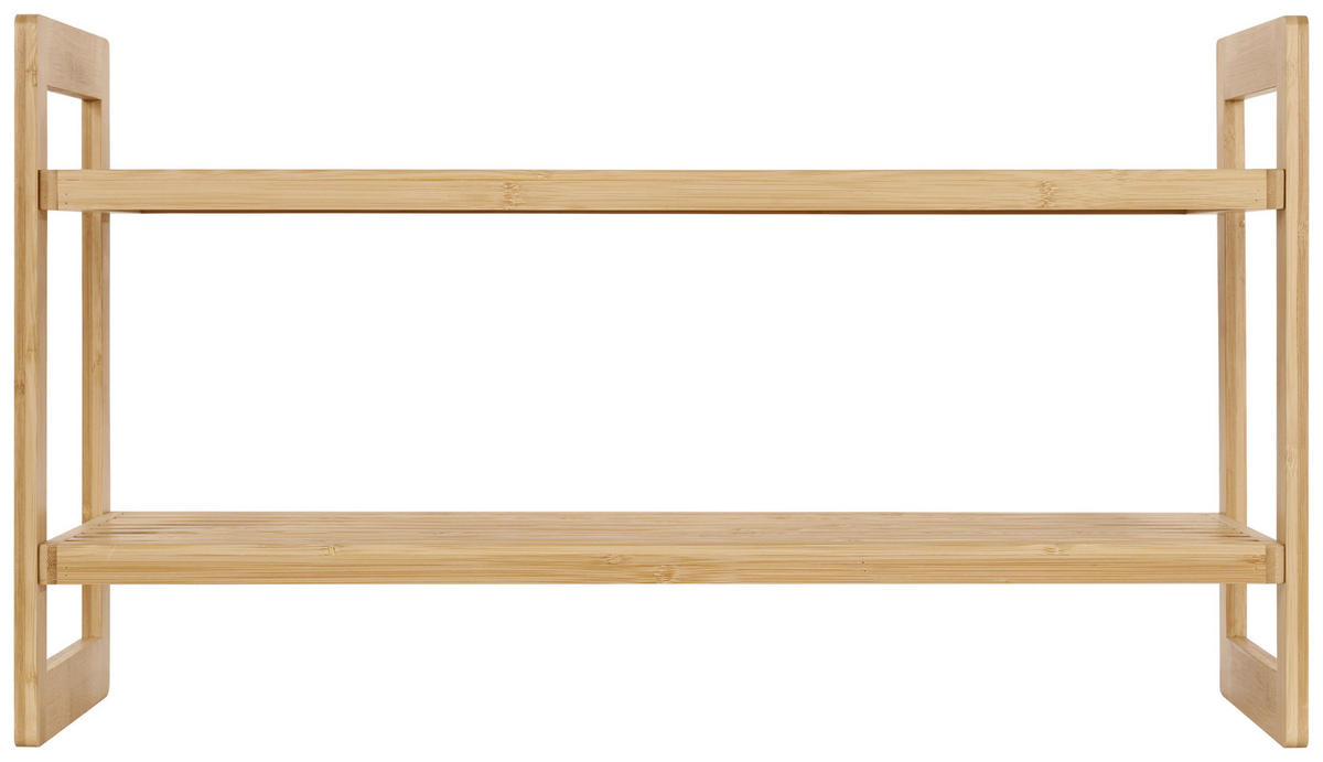 SCHUHREGAL 70/40/30 cm  - Naturfarben, Basics, Naturmaterialien (70/40/30cm) - Xora