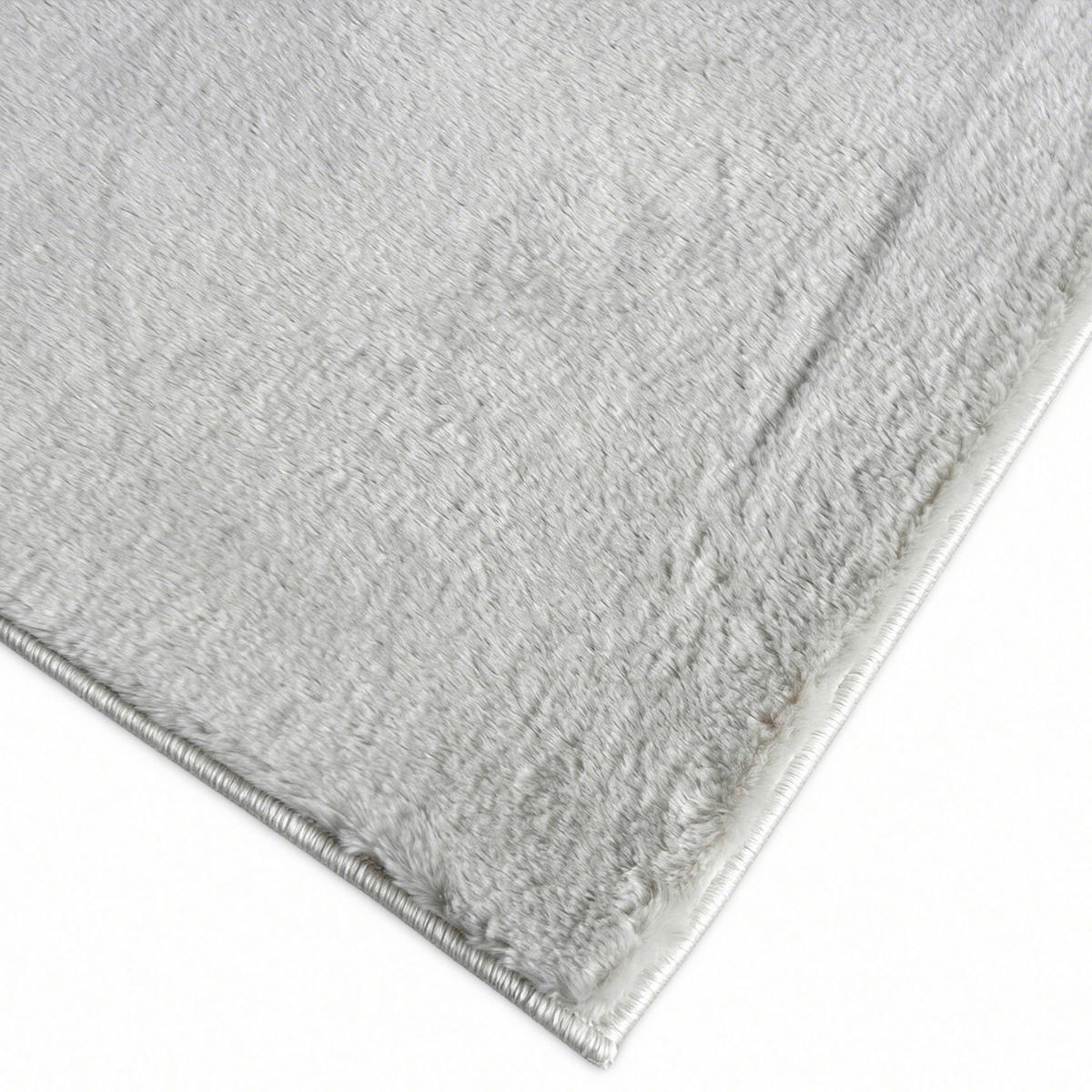 FELLTEPPICH 120/160 cm BHV0724  - Weiss, Konventionell, Textil (120/160cm) - Boxxx