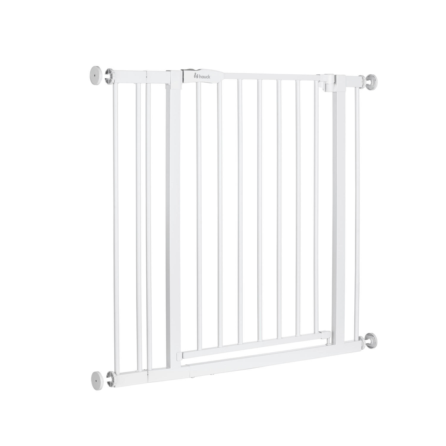TÜRSCHUTZGITTER  - Weiß, Basics, Kunststoff/Metall (84 -89/77/4cm) - Hauck