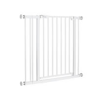 ZAŠTITNA OGRADICA ZA VRATA - bela, Osnovno, metal/plastika (84 -89/77/4cm) - Hauck