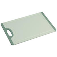 SCHNEIDEBRETT    29,5/19,5/0,75 cm  - Salbeigrün, Basics, Kunststoff (29,5/19,5/0,75cm) - Homeware Profession.