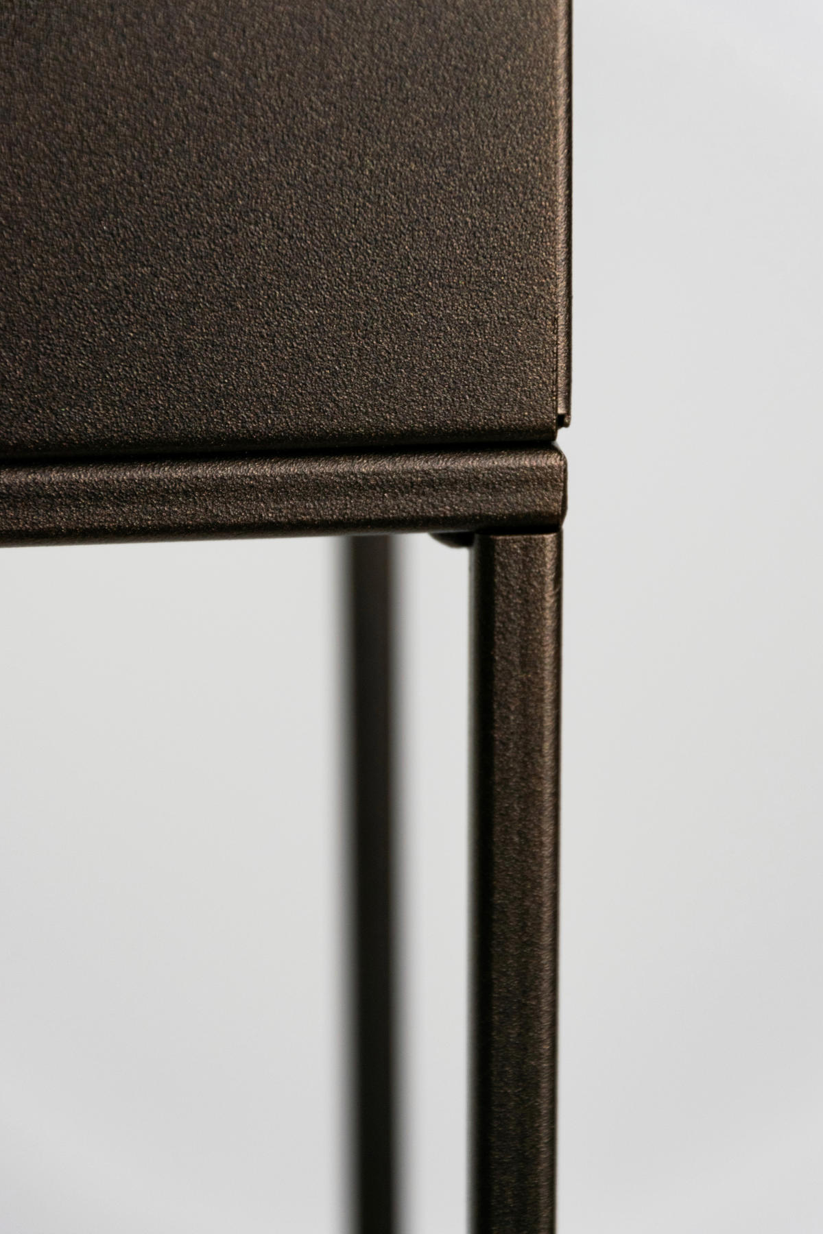 BLUMENSTÄNDER Metall  - Braun, Basics, Metall (19/67/19cm)