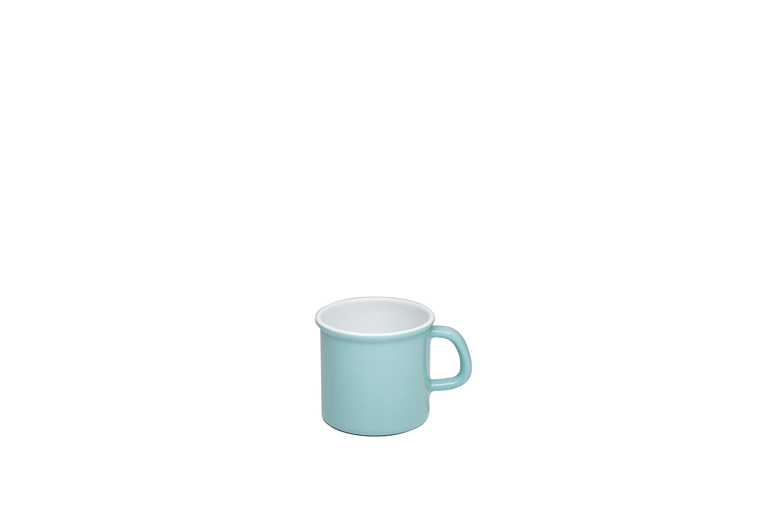 TASSE Nature Green Light  9 cm  500 ml  - Hellgrün, LIFESTYLE, Metall (9cm) - Riess