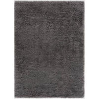 LÄUFER 80/200 cm Porto Dunkelgrau  - Dunkelgrau, KONVENTIONELL, Textil (80/200cm)