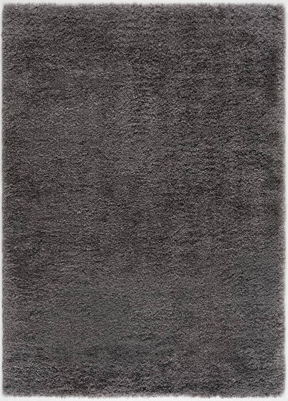 LÄUFER 80/200 cm Porto Dunkelgrau  - Dunkelgrau, KONVENTIONELL, Textil (80/200cm)