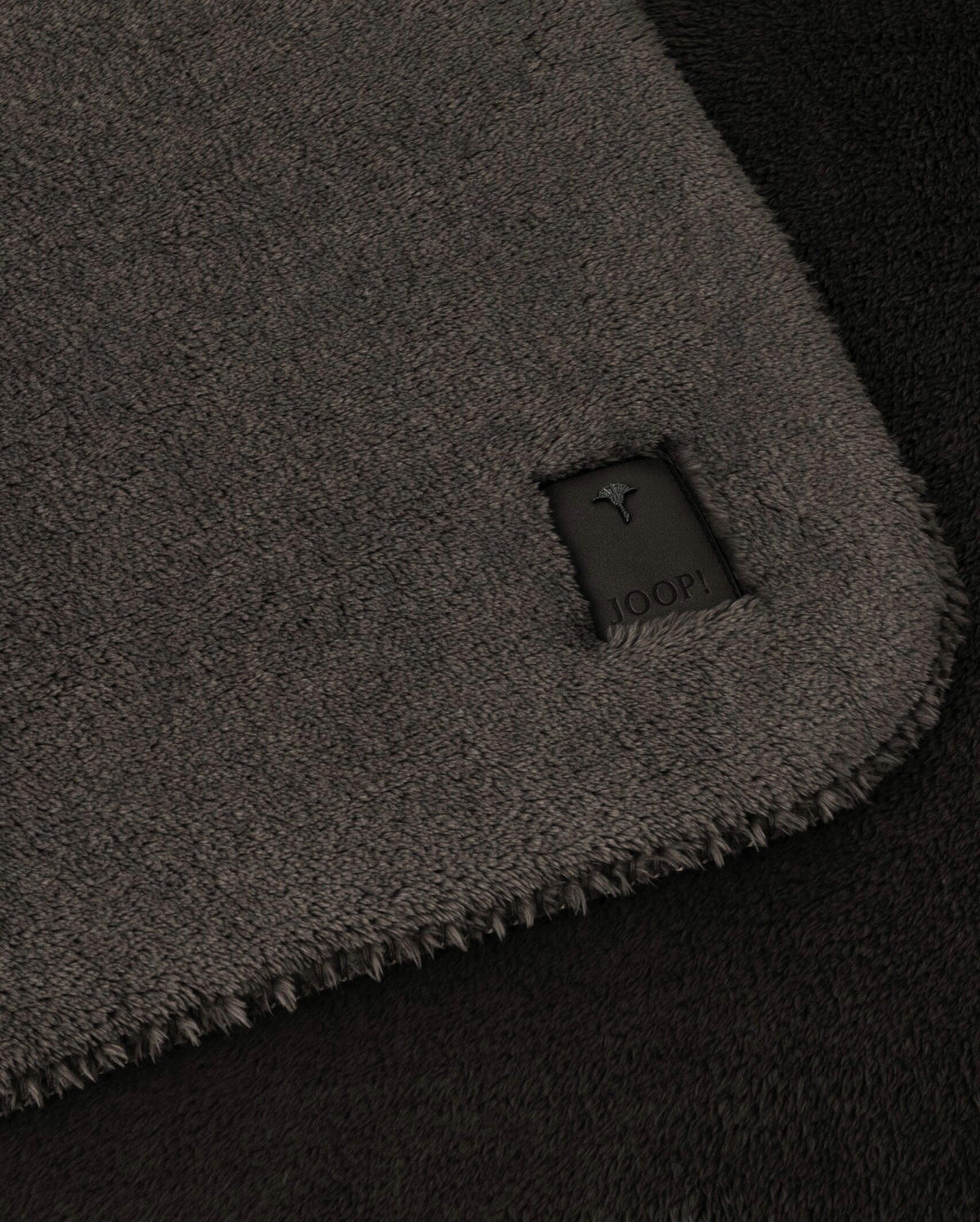 TANKA ODEJA 150/200 cm antracit, siva, temno siva  - temno siva/siva, Basics, tekstil (150/200cm) - Joop!