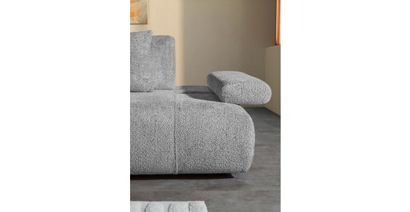 SCHLAFSOFA Chenille Schlammfarben  - Schlammfarben/Schwarz, KONVENTIONELL, Kunststoff/Textil (235-255/80/116-138cm) - Carryhome