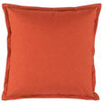 ZIERKISSEN  40/40 cm   - Rostfarben, Basics, Textil (40/40cm) - Esposa