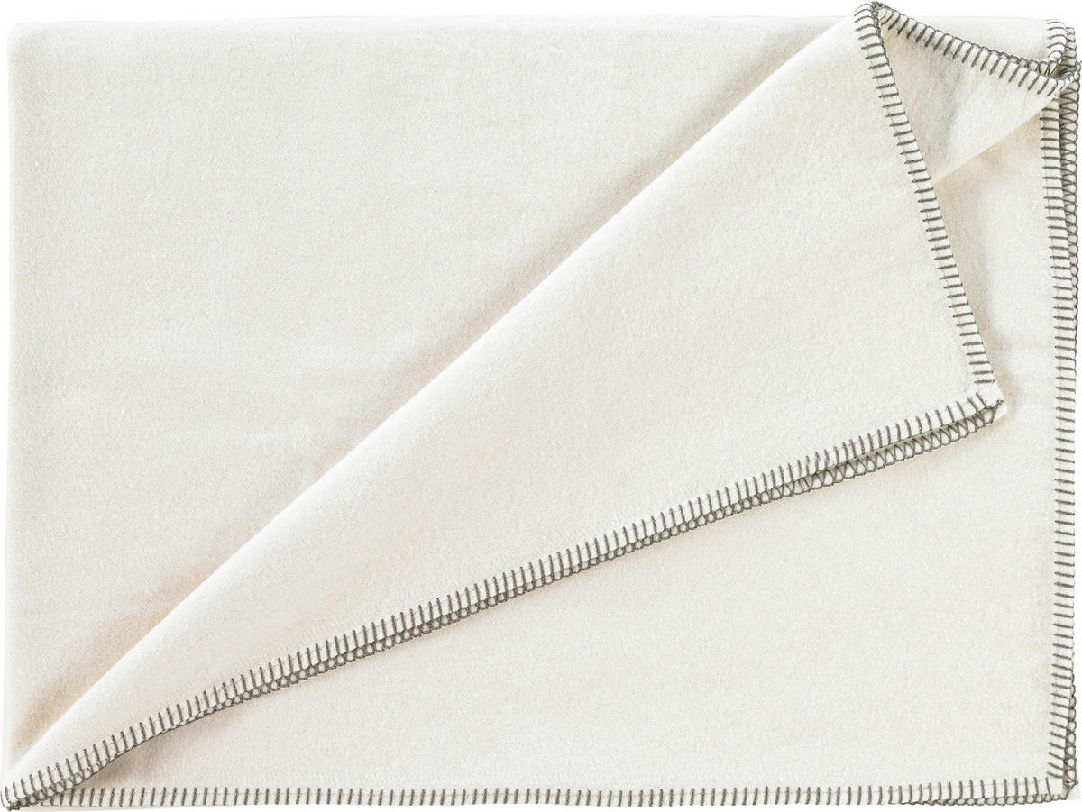 DEKA, bavlna (recyklovaná), 140/200 cm - perleť, Basics, textil (140/200cm) - David Fussenegger