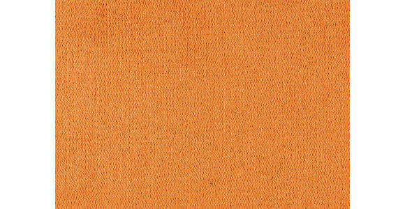 MEGASOFA in Textil Grau, Orange - Schwarz/Orange, Design, Kunststoff/Textil (238/80/143cm) - Hom`in