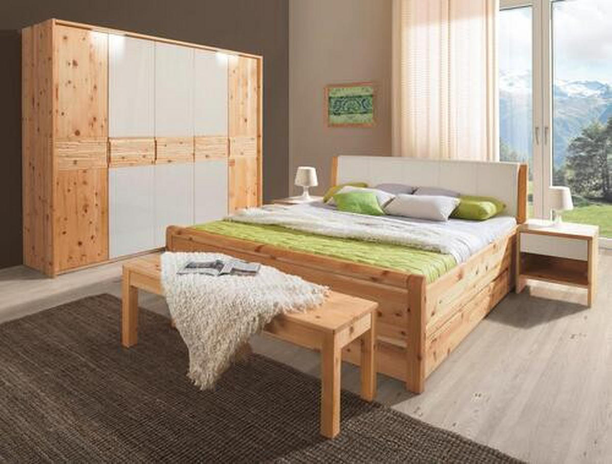 KOMMODE 135/98/45 cm  in Zirbelkieferfarben  - Zirbelkieferfarben, Natur, Holz (135/98/45cm) - Linea Natura