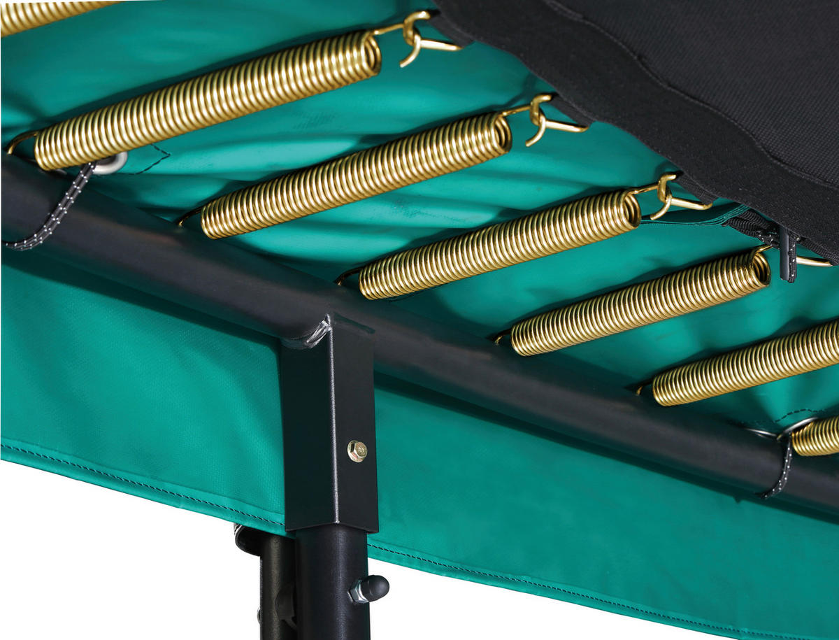TRAMPOLIN SALTA FIRST 5375G  - Grün, KONVENTIONELL, Metall (214/366cm) - Salta