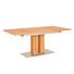 ESSTISCH Kernbuche furniert, mehrschichtige Massivholzplatte (Tischlerplatte) rechteckig Buchefarben - Buchefarben, KONVENTIONELL, Holz/Metall (190(235)/100/75cm) - Venjakob