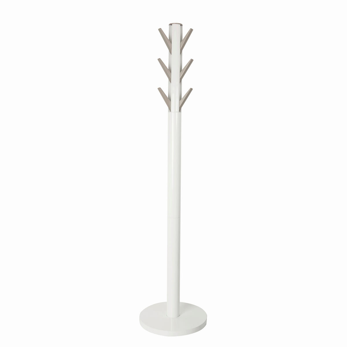 KLÄDSTÄLLNING i vit 40/168/40 cm   - vit, Basics, trä (40/168/40cm) - Umbra