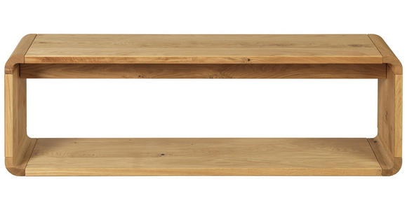 SITZBANK 140/45/30 cm - Eichefarben, Natur, Holz (140/45/30cm) - Valnatura
