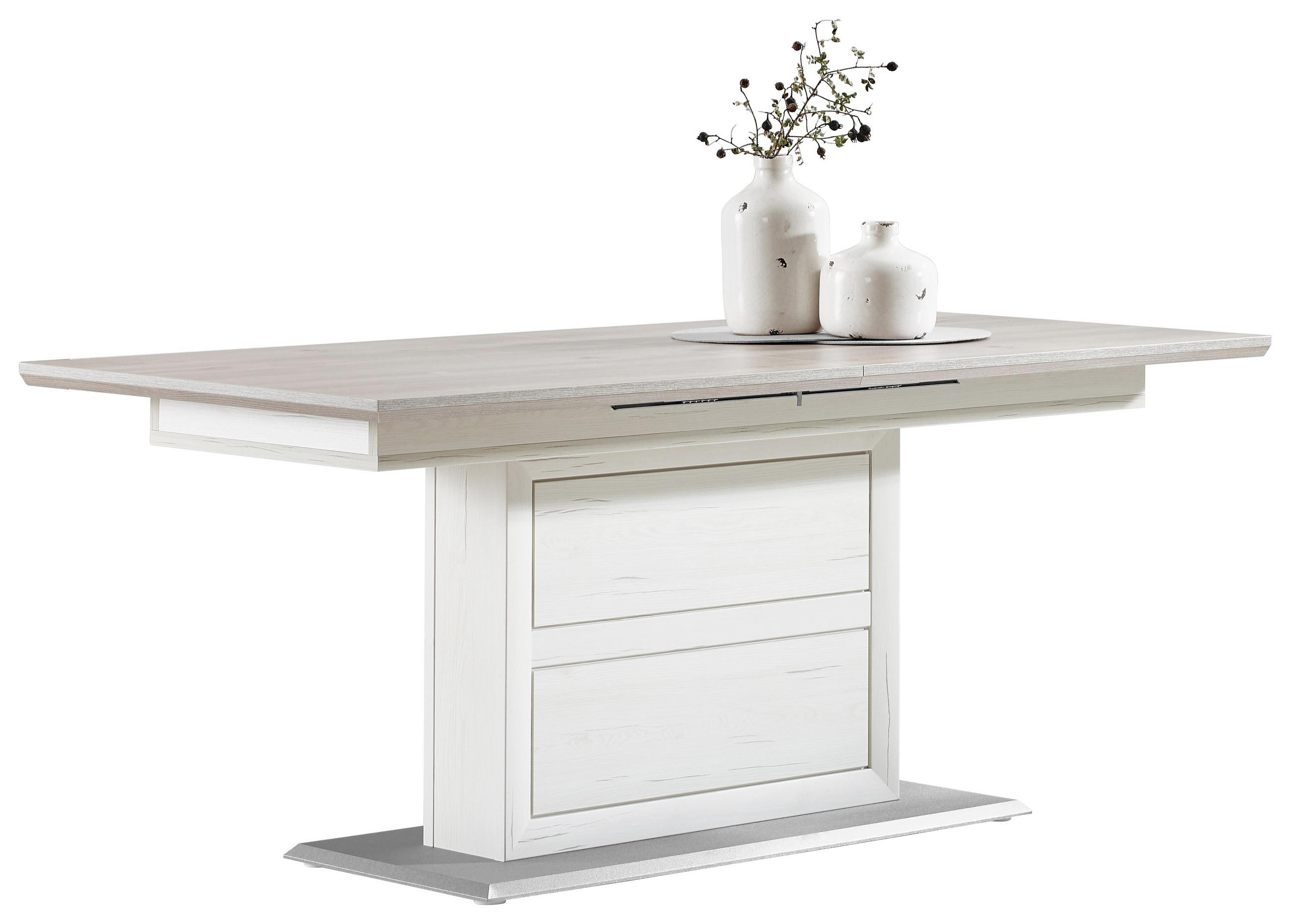 Ausziehtisch in Holzwerkstoff