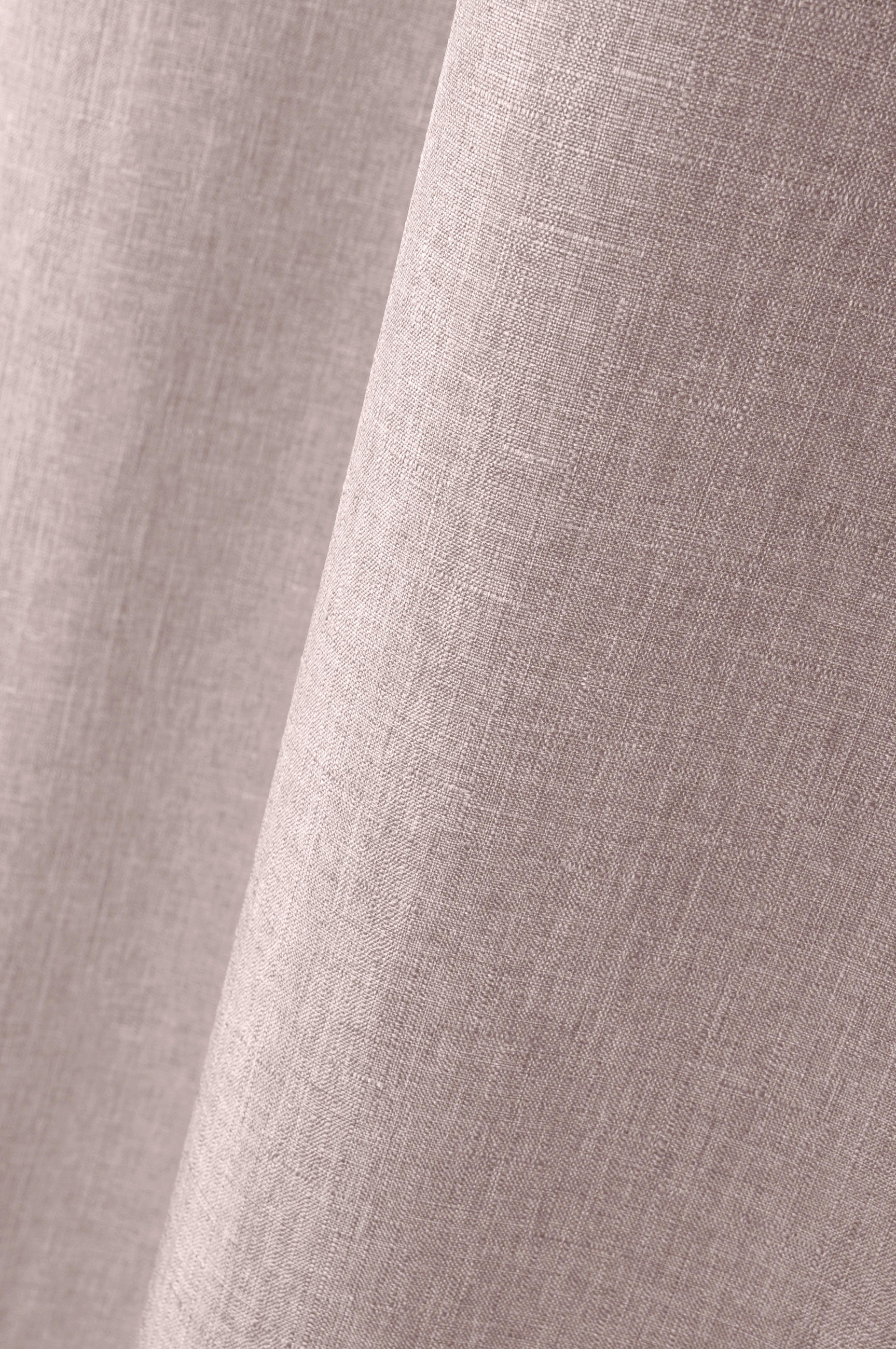 KONČANA ZAVESA     - svetlo roza, Basics, tekstil (140/260cm)