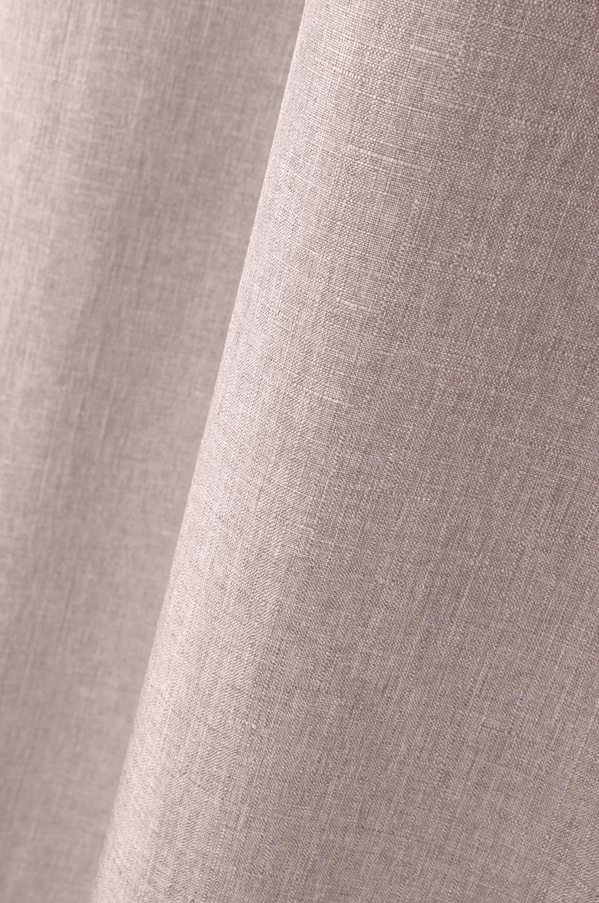 KONČANA ZAVESA     - svetlo roza, Basics, tekstil (140/260cm)