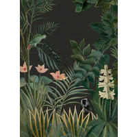 FOTOTAPETE  - Multicolor, Basics, Papier/Kunststoff (200/280cm) - Xora