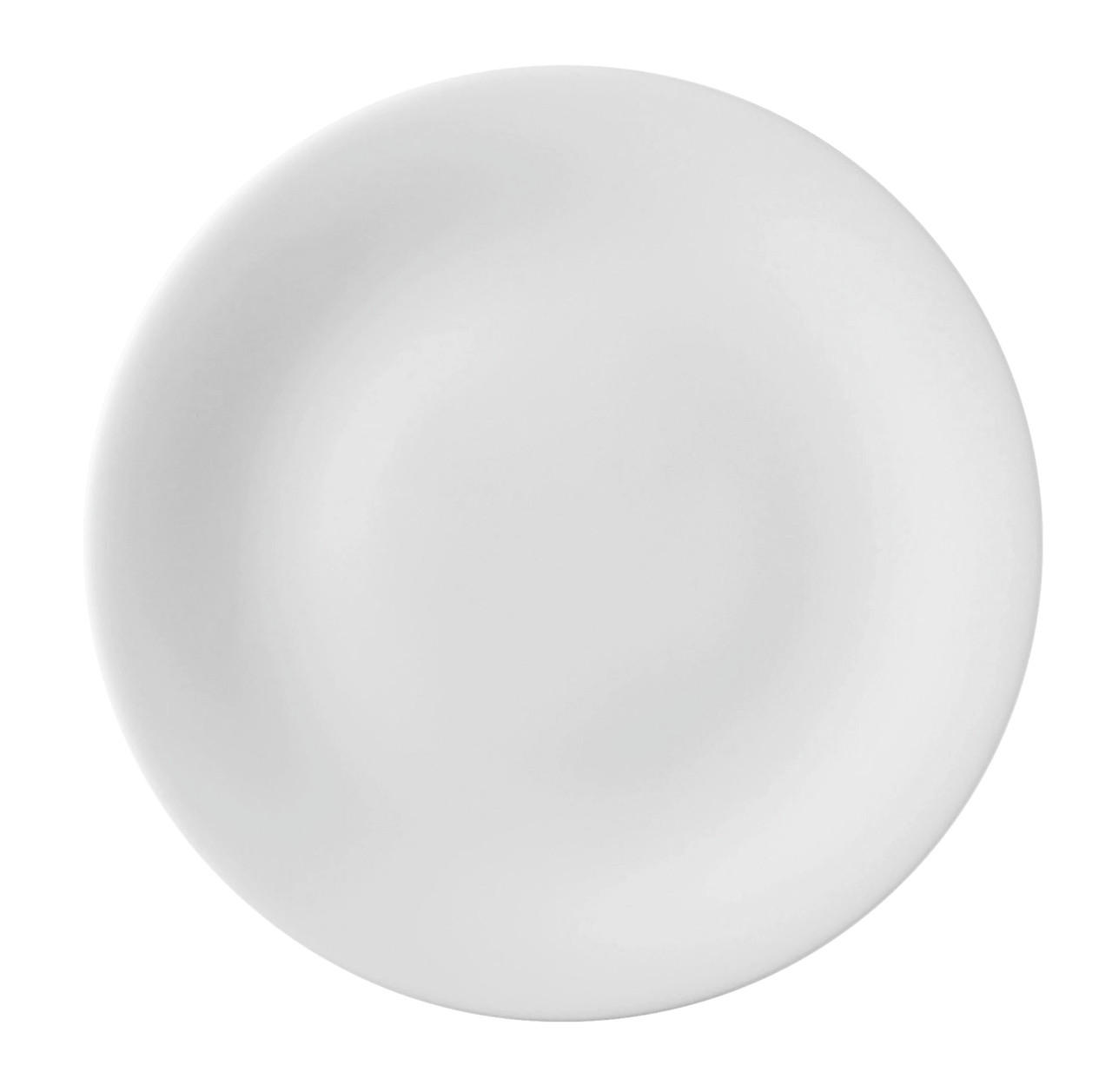 DESERTNI KROŽNIK  Neve  keramika  20 cm        - bela, Basics, keramika (20cm) - ARTHUR KRUPP