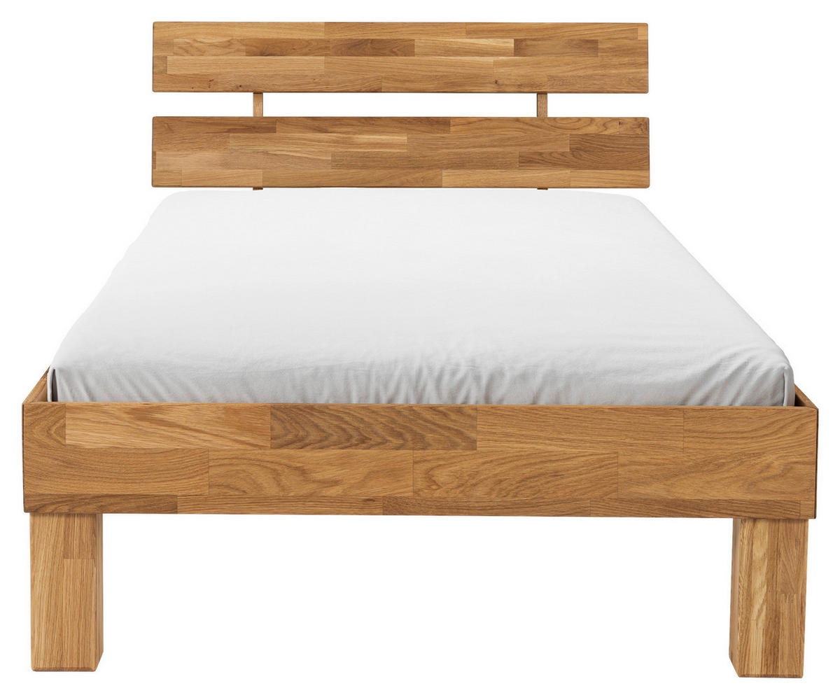 BETT 100/78 cm  in Eichefarben  - Eichefarben, MODERN, Holz (100/78cm) - MID.YOU